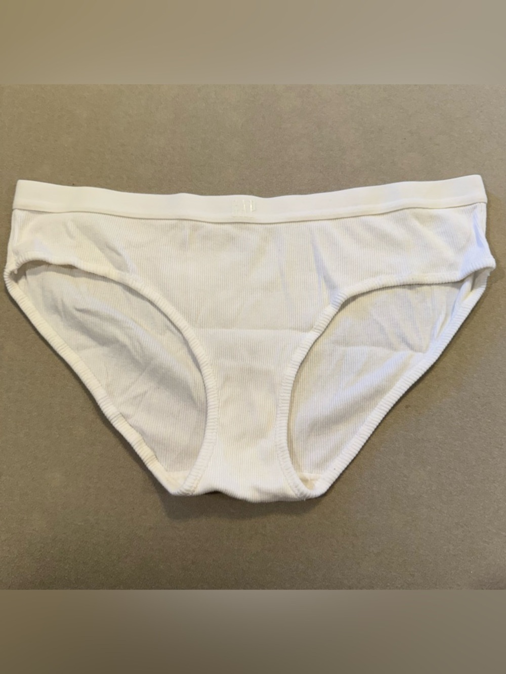 GAP Ribbed Hipster Panty NWOT